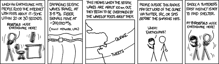 Seismic Waves xkcd comic